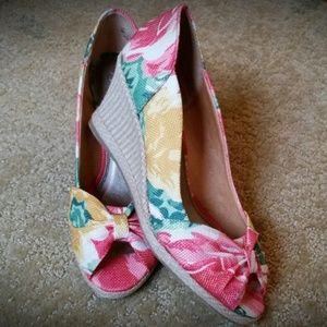 LIFE STRIDE Shoes RHONDA Espadrille Wedge Sandals